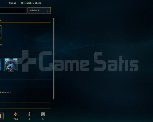 TR Unranked | 7 Kostüm - 33 Hero | LoL
