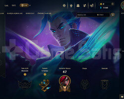 TR Unranked | 7 Kostüm - 33 Hero | LoL