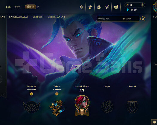 TR Unranked | 7 Kostüm - 33 Hero | LoL