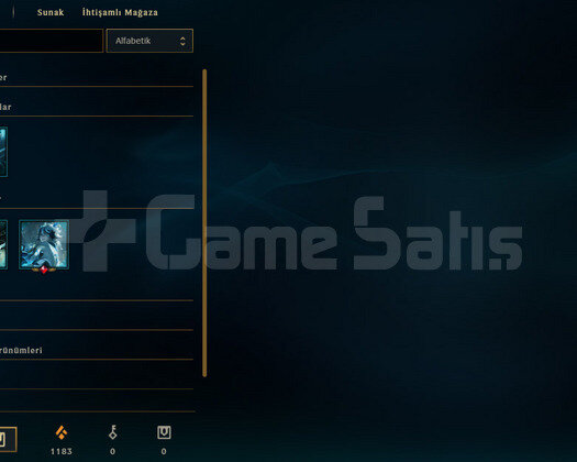 TR Unranked | 5 Kostüm - 26 Hero | LoL