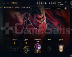 TR Unranked | 5 Kostüm - 26 Hero | LoL