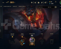 TR Unranked | 9 Kostüm - 23 Hero | LoL