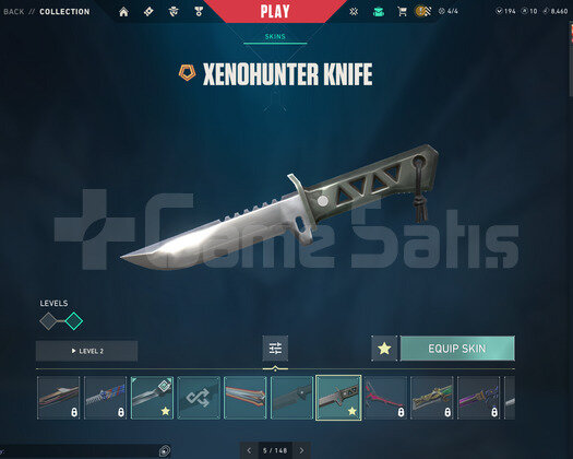 FAZ BIÇAK+VANDAL+BAYONET+CHRONOVOID+AEMONDR+İYON