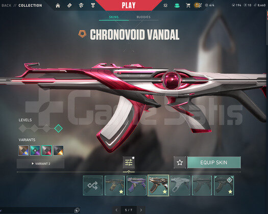 FAZ BIÇAK+VANDAL+BAYONET+CHRONOVOID+AEMONDR+İYON