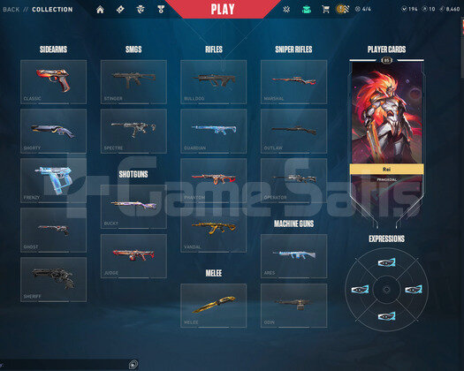 FAZ BIÇAK+VANDAL+BAYONET+CHRONOVOID+AEMONDR+İYON