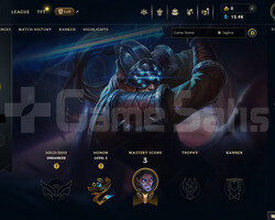 TR Unranked | 1 Kostüm - 12K Mö | LoL Hesap