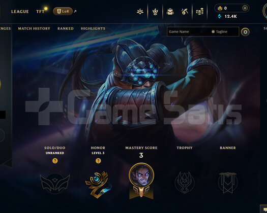 TR Unranked | 1 Kostüm - 12K Mö | LoL Hesap