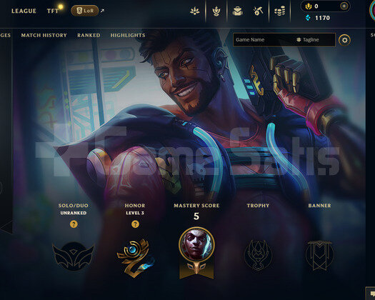 EUW Unranked | 2 Kostüm - 41 Hero | LoL Hesap