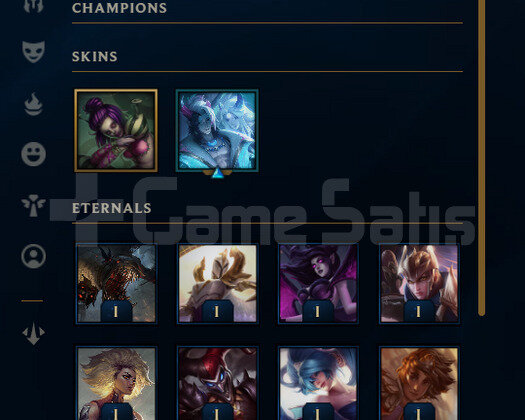 EUW Unranked | 1 Kostüm - 24 Hero | LoL Hesap