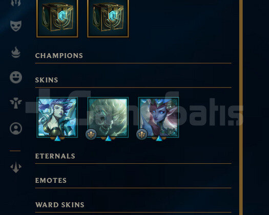 EUW Unranked | 1 Kostüm - 22 Hero | LoL Hesap