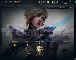 EUW Unranked | 1 Kostüm - 22 Hero | LoL Hesap