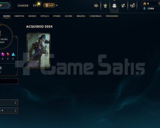 EUW Unranked | 1 Kostüm - 32 Hero | LoL Hesap