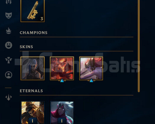 EUW Unranked | 1 Kostüm - 32 Hero | LoL Hesap