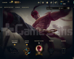 EUW Unranked | 1 Kostüm - 32 Hero | LoL Hesap