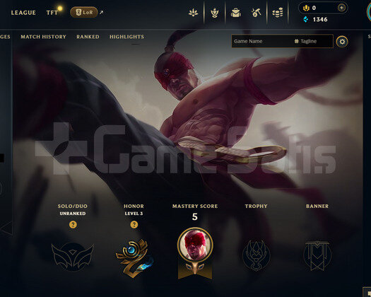 EUW Unranked | 1 Kostüm - 32 Hero | LoL Hesap