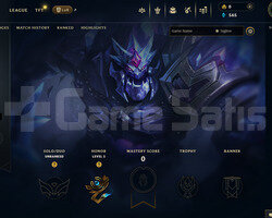 EUW Unranked | 3 Kostüm - 33 Hero | LoL Hesap
