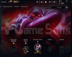 EUW Unranked | 1 Kostüm - 22 Hero | LoL Hesap