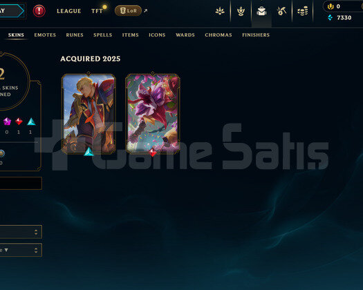EUW Unranked | 2 Kostüm - 24 Hero | LoL Hesap