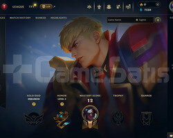 EUW Unranked | 2 Kostüm - 24 Hero | LoL Hesap
