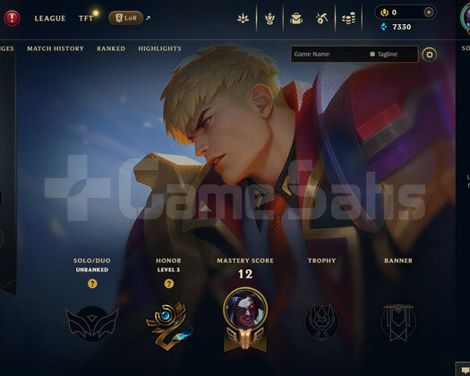 EUW Unranked | 2 Kostüm - 24 Hero | LoL Hesap