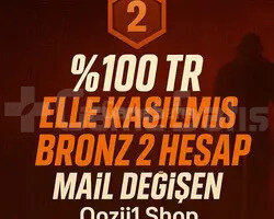 TR + BRONZ 2 + MAİL DEĞİŞEN +DÜŞÜK MMR !