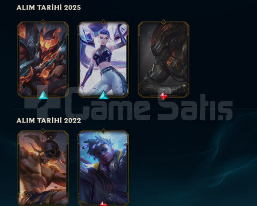 2021 KURULUM / EFSANEVİ KOSTÜMLER / UNRANKED