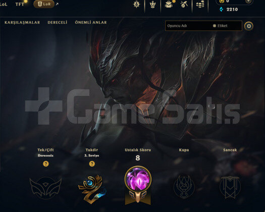2021 KURULUM / EFSANEVİ KOSTÜMLER / UNRANKED