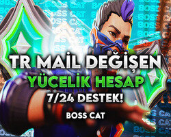 TR - YÜCELİK - MAİL DEĞİŞEN - ULTRA YÜKSEK MMR!