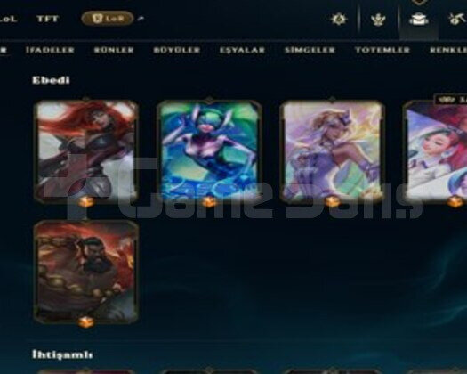 609 LEVEL / 570 SKIN / FULL HERO / +MAIL / KAÇMAZ