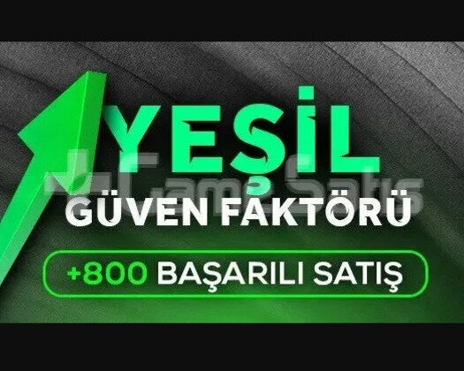GARANTİLİ CS2 YEŞİL FAKTÖR ! HIZLI TESLİMAT