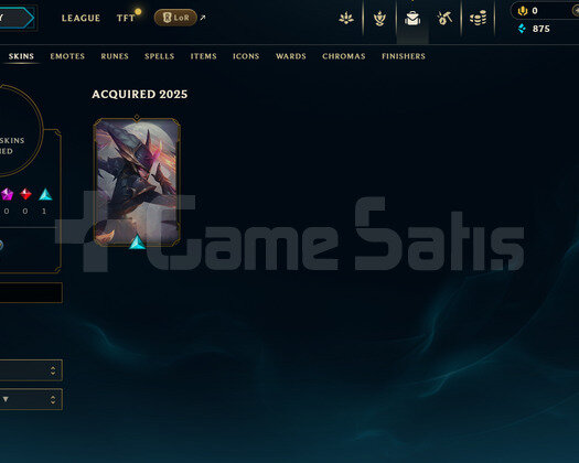 EUW Unranked | 1 Kostüm - 26 Hero | LoL Hesap