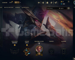 EUW Unranked | 1 Kostüm - 26 Hero | LoL Hesap