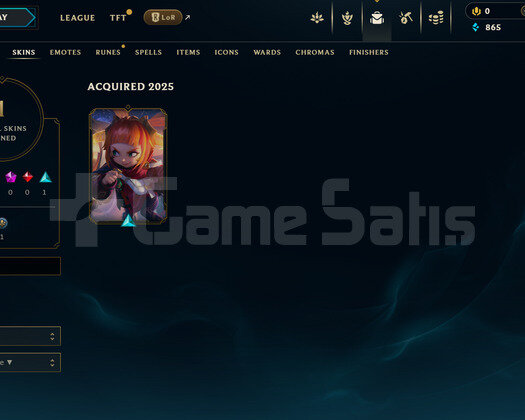 EUW Unranked | 1 Kostüm - 22 Hero | LoL Hesap