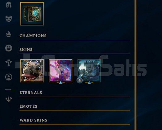 EUW Unranked | 1 Kostüm - 22 Hero | LoL Hesap