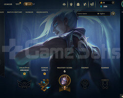 TR Unranked | 5 Kostüm - 25 Hero | LoL Hesap