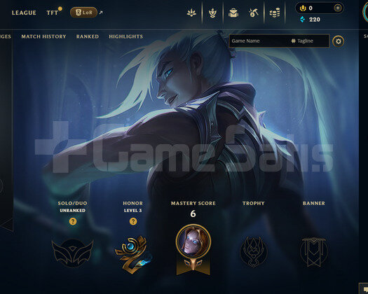 TR Unranked | 5 Kostüm - 25 Hero | LoL Hesap