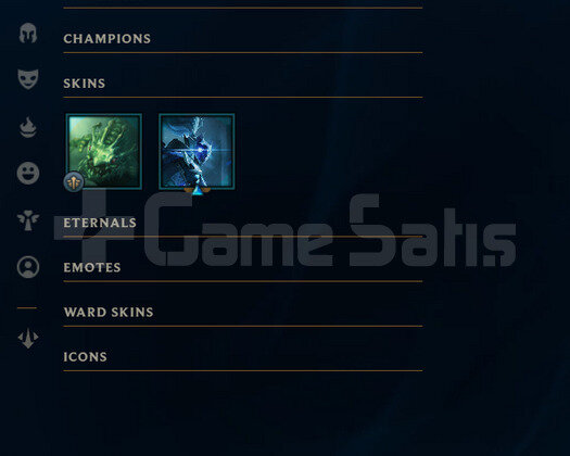 EUW Unranked | 4 Kostüm - 33 Hero | Dereceli Hazır