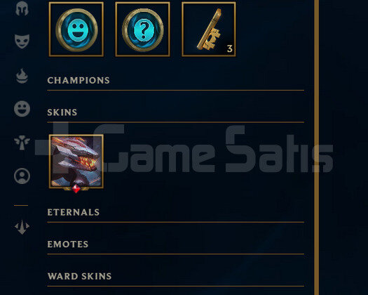 EUW Unranked | 1 Kostüm - 35 Hero | Dereceli Hazır