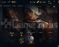 EUW Unranked | 1 Kostüm - 35 Hero | Dereceli Hazır