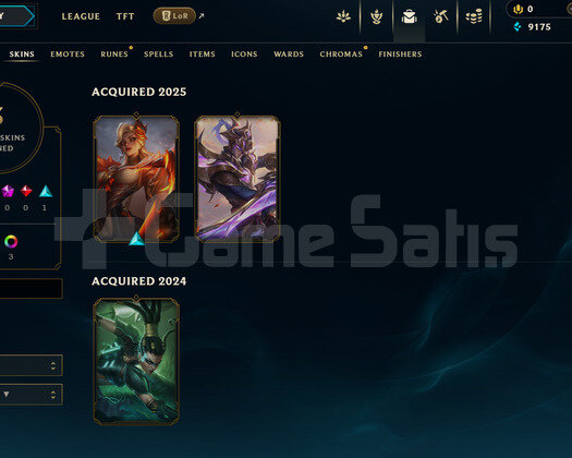 EUW Unranked | 3 Kostüm - 21 Hero | Dereceli Hazır