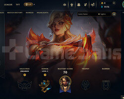 EUW Unranked | 3 Kostüm - 21 Hero | Dereceli Hazır