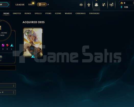 EUW Unranked | 1 Kostüm - 28 Hero | Dereceli Hazır