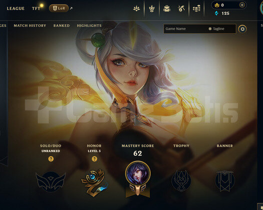 EUW Unranked | 1 Kostüm - 28 Hero | Dereceli Hazır