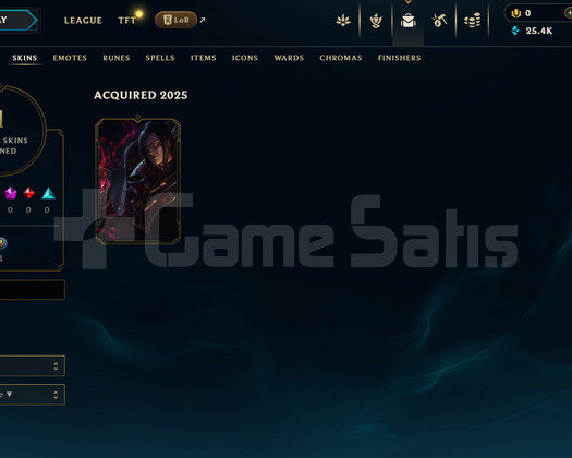EUW Esnek Plat 1 | 1 Kostüm - 25K Mö | Dereceli Ha