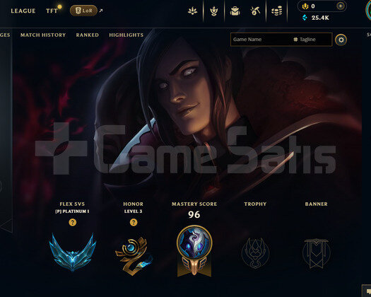 EUW Esnek Plat 1 | 1 Kostüm - 25K Mö | Dereceli Ha