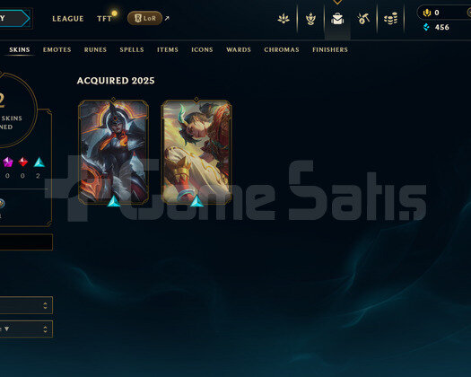 EUW Unranked | 2 Kostüm - 31 Hero | LoL Hesap