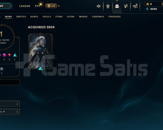 EUW Bronz 2 | 1 Kostüm - 23 Hero | LoL Hesap