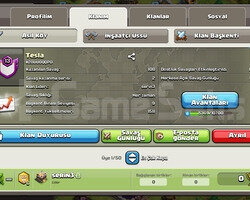 13.5 level usta lig klan