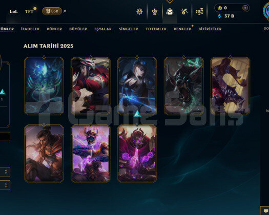 EUW HANDMADE PLAT 3/65WR/37K MAVİ ÖZ/TAKDİR5/8SKİN