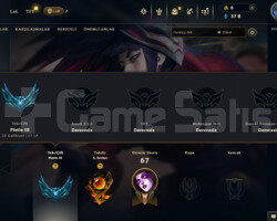EUW HANDMADE PLAT 3/65WR/37K MAVİ ÖZ/TAKDİR5/8SKİN
